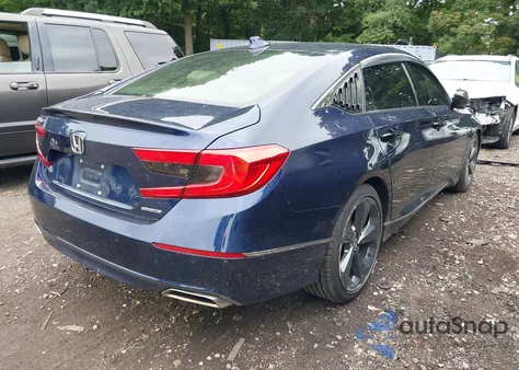 2018 Honda Accord Touring from USA, damaged, VIN 1HGCV1F94JA061326